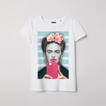 T-shirt donna Frida Selfie