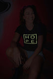 T-shirt donna - Hope Luminescence