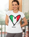 T-shirt donna Bianca Rinascerò