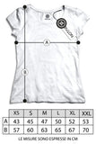 T-shirt Donna nera Fenicottero font