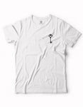 Combinata T-shirt white "LUI-LEI" Lucchetto Chiave