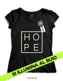 T-shirt donna - Hope Luminescence