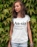 T-shirt donna Ansia