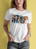 T-shirt donna Bianca Friendship