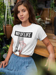 T-shirt donna Way of life